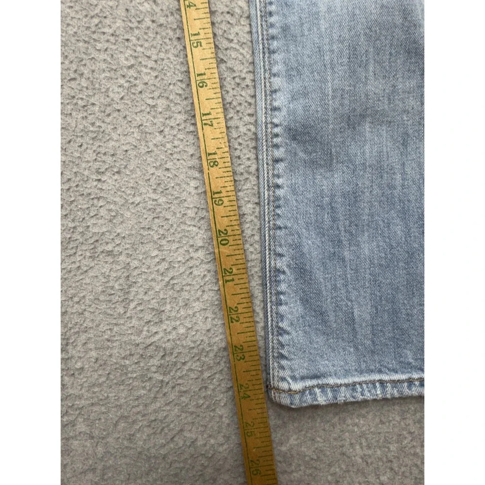 Hudson Holly‎ Boot Jeans Womens 27 Blue Light Wash Mid Rise Bootcut Distressed
